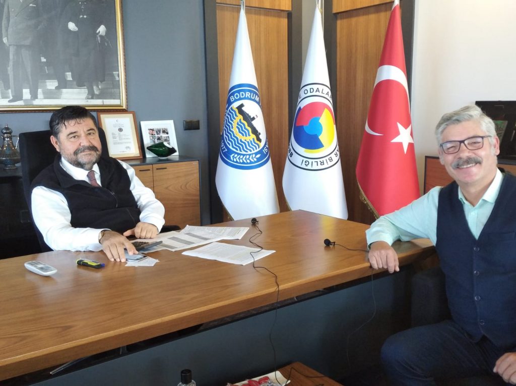 BODTO Başkanı Mahmut Serdar KOCADON canlı yayında gündemi değerlendirdi