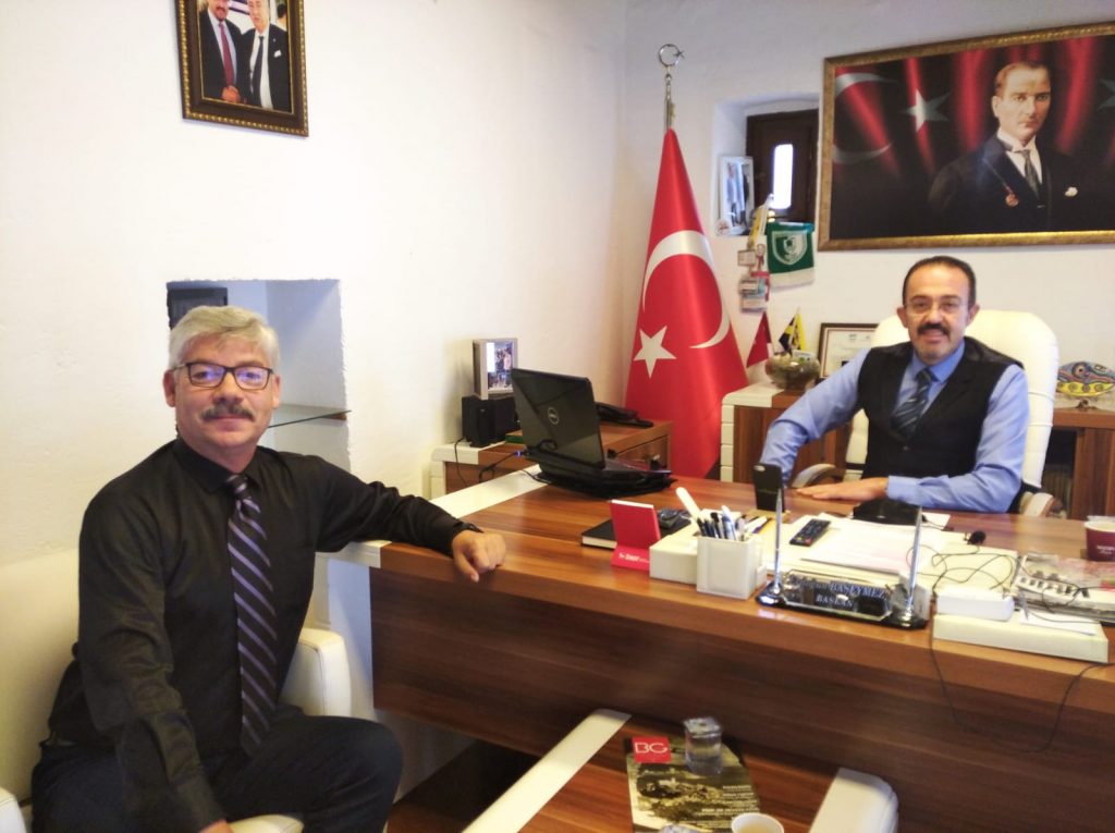Bodrum Esnaf ve Sanatkarlar Odası Başkanı Erdoğan Başeymez 2020 yılını değerlendiriyor