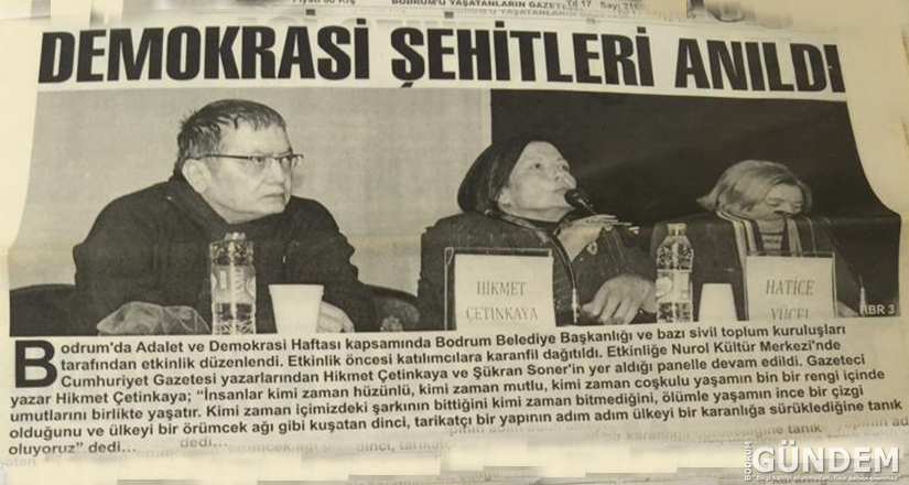 Adalet Ve Demokrasi Özlemi