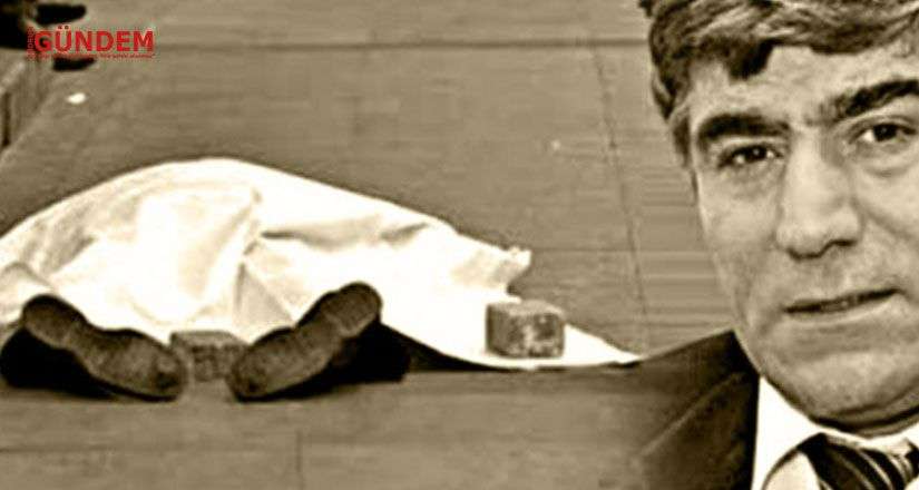 Hrant Dink’i sevgi ve özlemle anıyoruz