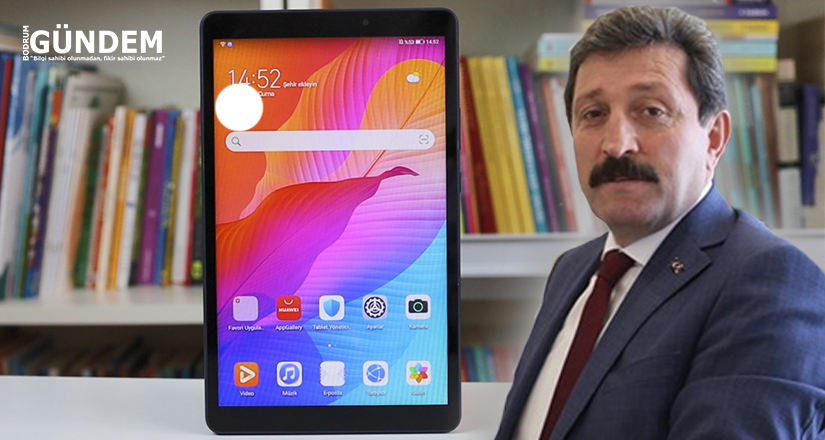 2 bin öğrenciye daha tablet dağıtımına başlandı