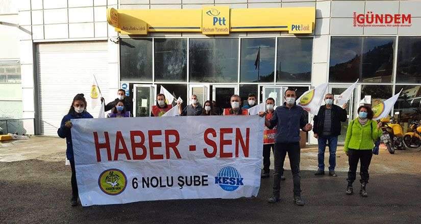 PTT kargo çalışanları köle gibi çalıştırılıyor