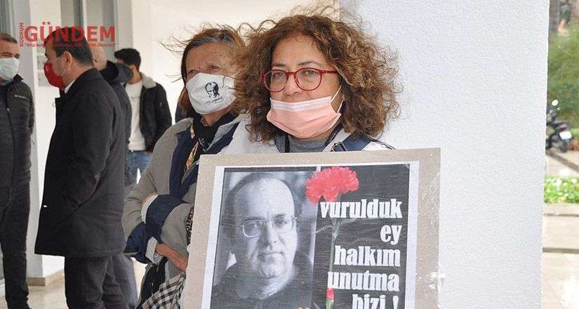 Uğur Mumcu Bodrum’da Anıldı