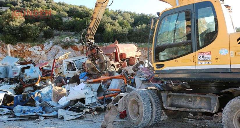 Geri dönüşüm ile ülke ekonomisine katkı sağlıyor