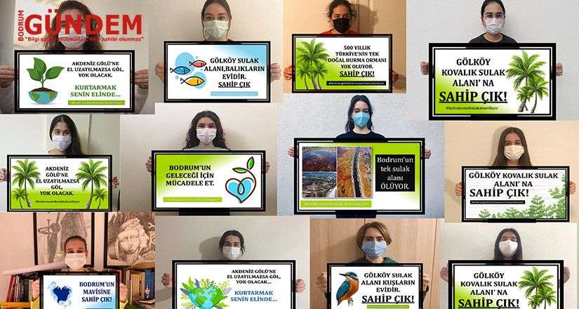 Bilnet öğrencileri, çevre ve sosyal projelere destek oluyor