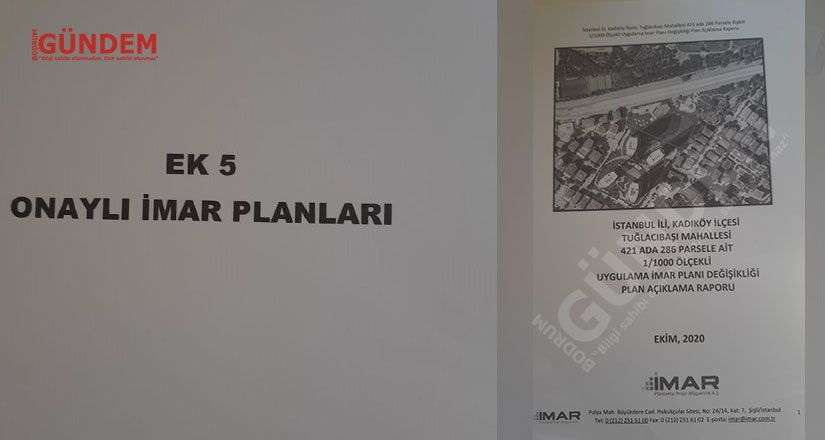 Bu bir skandal ! Bodrum GÖKÇEBEL Yat Limanı ÇED Dosyasına, KADIKÖY’deki İmar Planı konulmuş