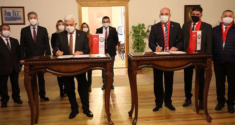 Büyükşehir Belediyesi’nde toplu iş sözleşmesi imzalandı
