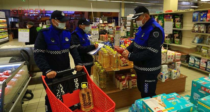 Büyükşehir Zabıtası denetimlerini sürdürüyor