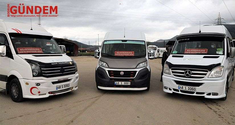 Büyükşehir’den servis şoförlerine destek