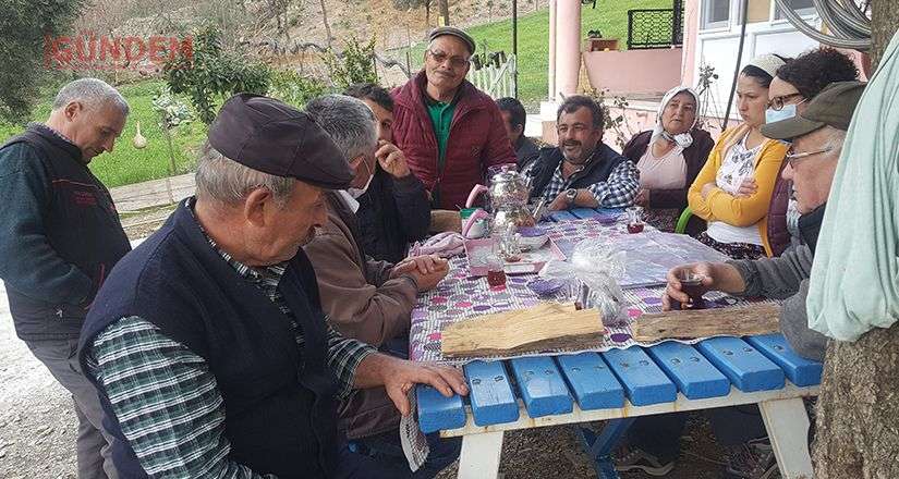 DSİ’nin Bodrum Barajı Projesi’ne karşı köyler dayanışmada 