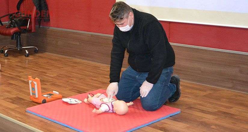 Emniyetten İlk Yardım Eğitimi