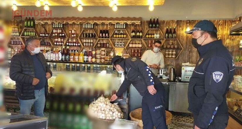 İki günde 624 işyeri denetlendi 