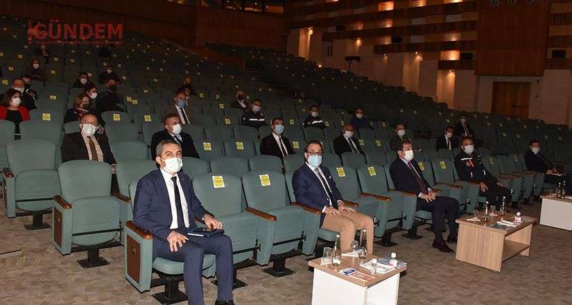 İl Afet Risk Azaltma Planı toplantısı yapıldı