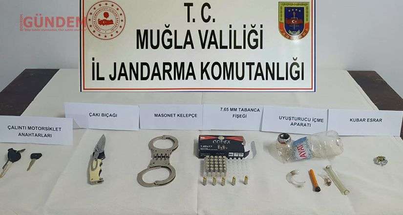 Motosiklet hırsızları yakalandı