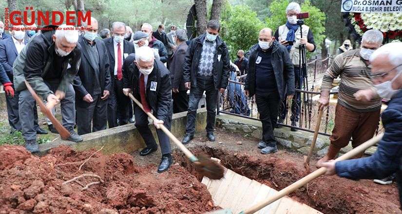 Şadan Gökovalı Akyaka’da toprağa verildi