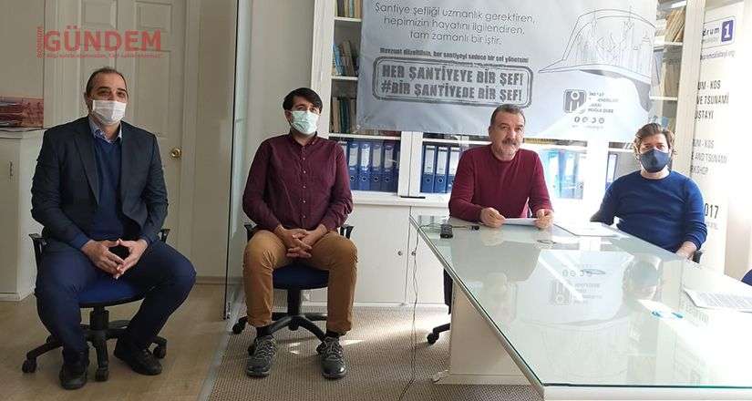 Şantiye Şefliği tam zamanlı bir görevdir