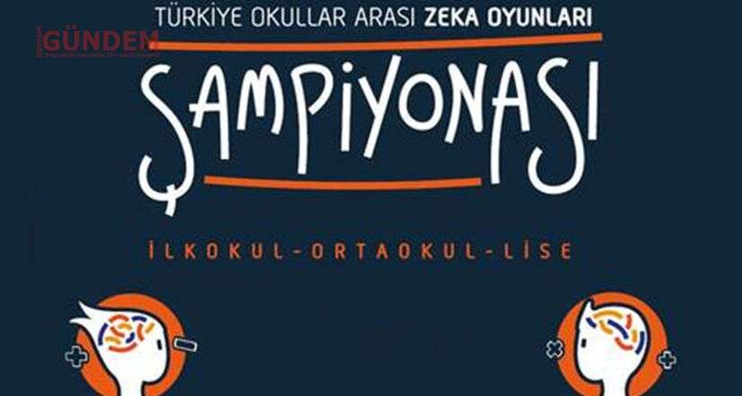 Türkiye Zekâ Oyunları Şampiyonasında büyük başarı