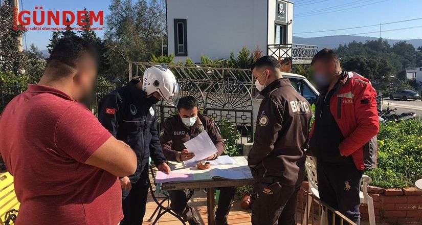 Zabıta Ekipleri Hurdacı ve Dilenci denetiminde