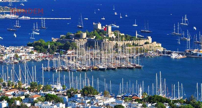Yazlık bölgelerde en yüksek kira Bodrum’da