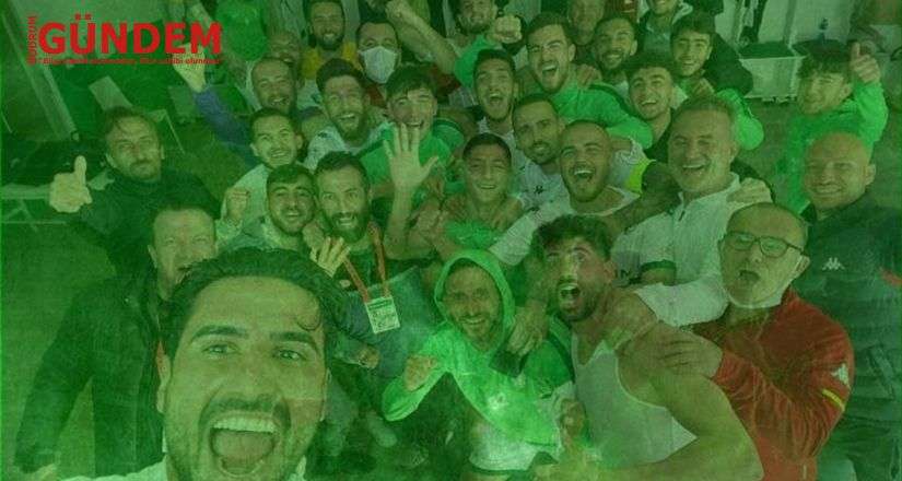 Bodrumspor coştu bir kere