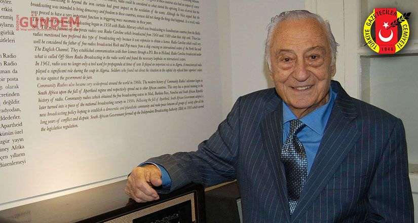 Türkiye Gazeteciler Cemiyeti üyesi Halit Kıvanç’ın 96. yaşını kutluyoruz