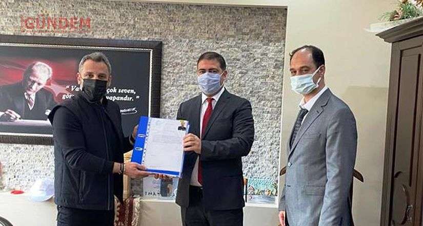 Kale Okulları Bodrum’da kuruluş dosyasını verdi