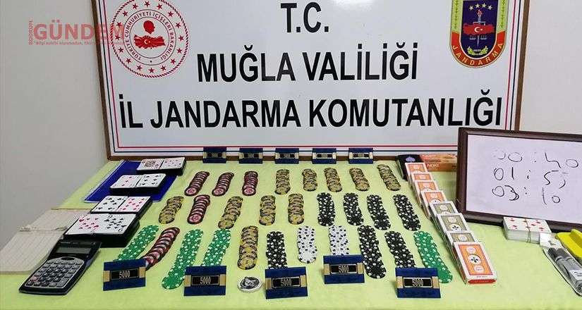 Ula’da kumar baskını