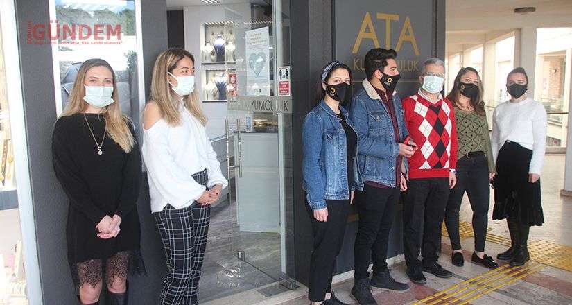 Pırlanta yüzük sahibini buldu