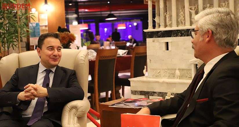 Ali Babacan Gazeteci Fatih Bozoğlu’nun Sorularını Yanıtladı VİDEO HABER