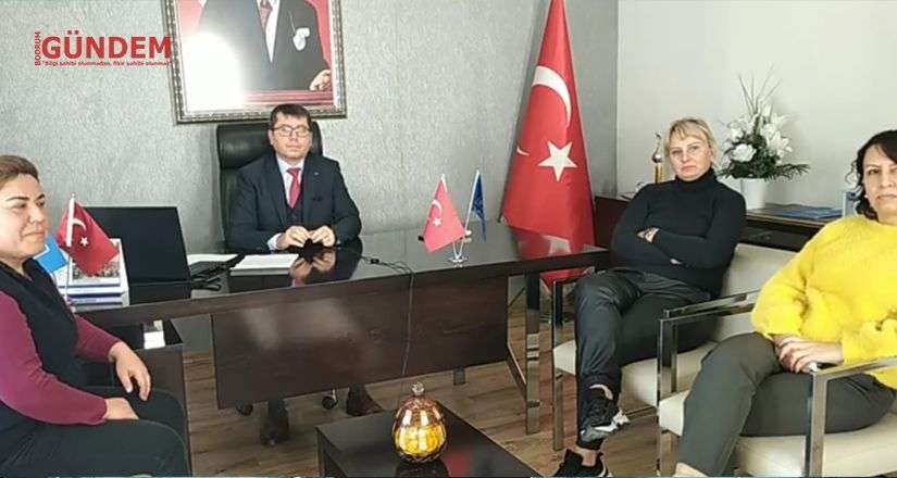 Biz bu ülkenin çok önemli bir temel taşıyız
