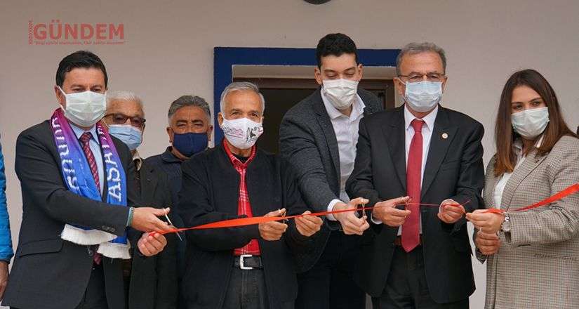 Bodrum Belediyesi Gündoğan Ek Hizmet Binası hizmete açıldı