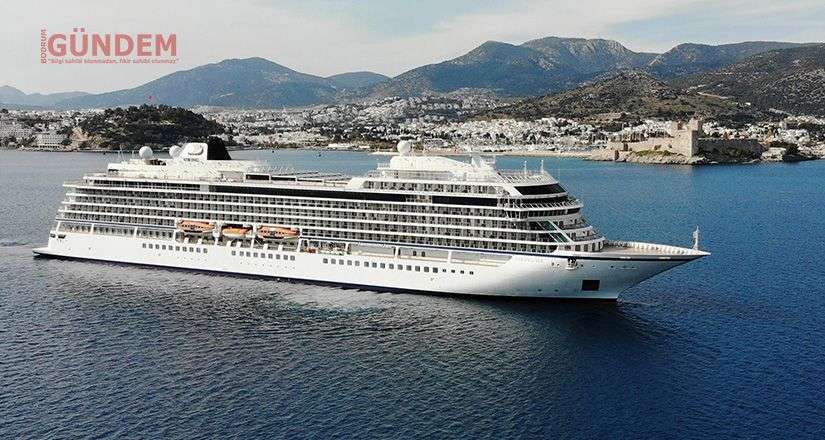 Bodrum sezonda 30 kruvaziyer gemisi ağırlayacak 