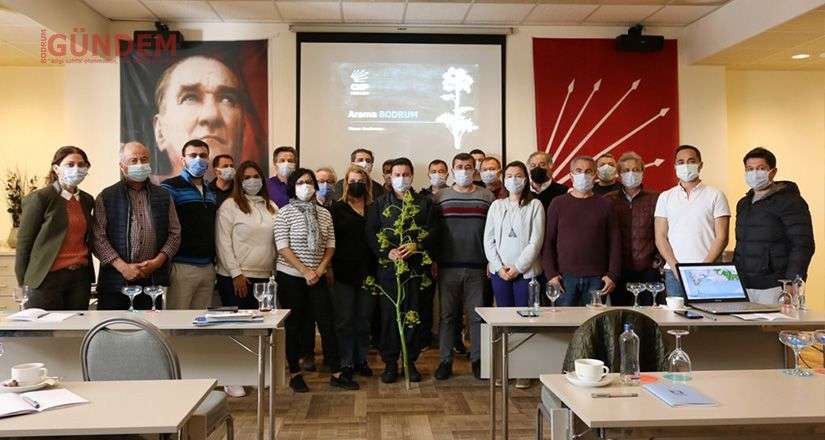 Bodrum’un gelecek vizyonunu konuştular
