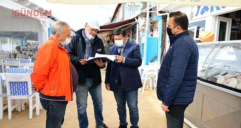 Bodto yeni normalleşmede denetimlere başladı