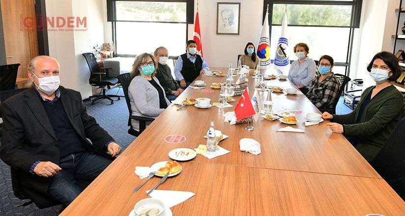Bodto’da 8 Mart Dünya Emekçi Kadınlar günü kutlandı