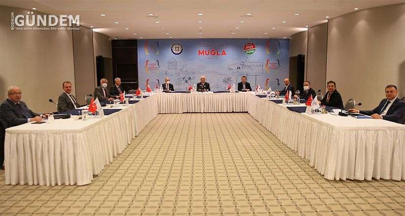 Büyükşehir Belediye Başkanları Muğla’da Buluştu