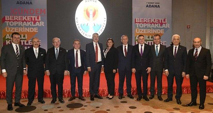 Büyükşehir Belediye Başkanları Muğla’da buluşuyor