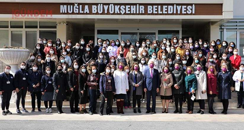 Büyükşehir’de gün kadınların