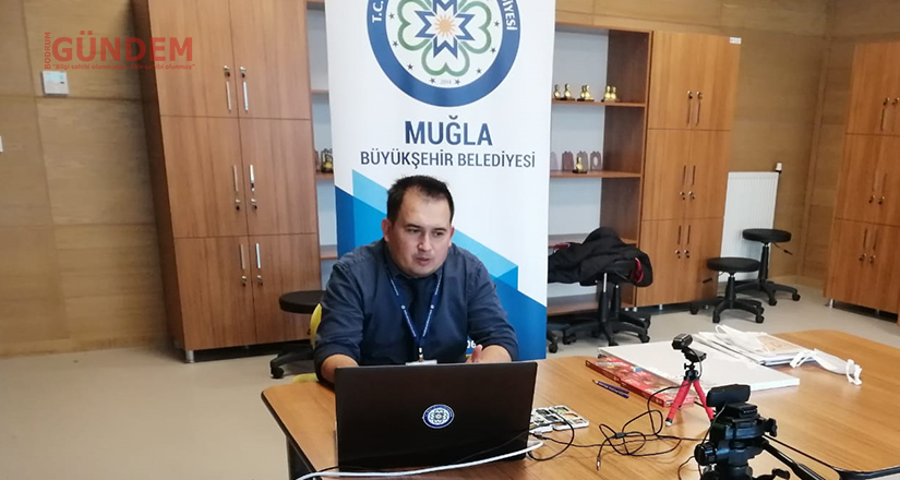Büyükşehir’den online sanat terapisi