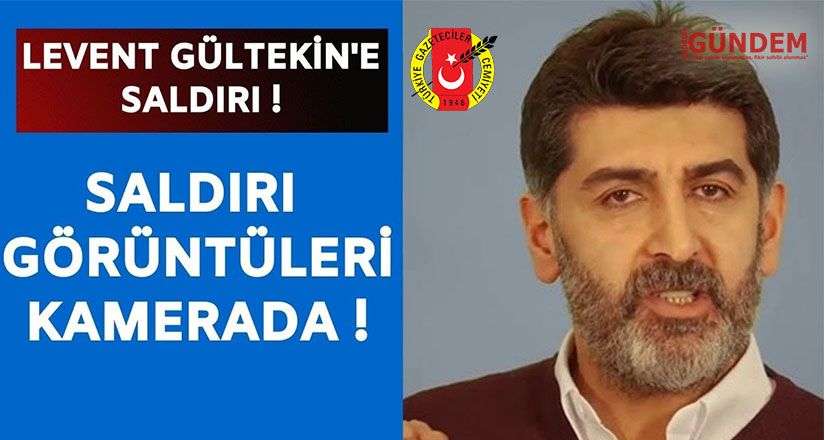 Gazeteciye saldırmak da insanlık suçudur