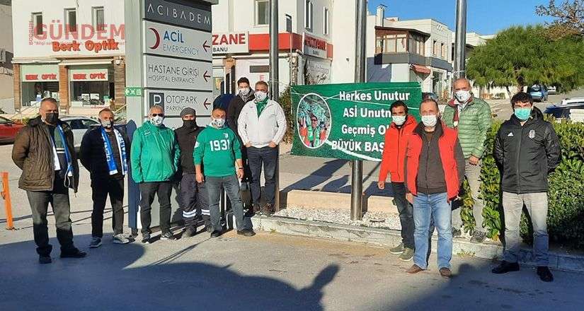 Kocadon’a manevi destek ziyareti