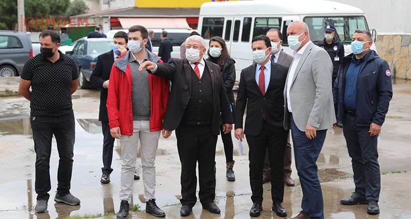 Mahalle mahalle denetim ve inceleme gerçekleştiriyor