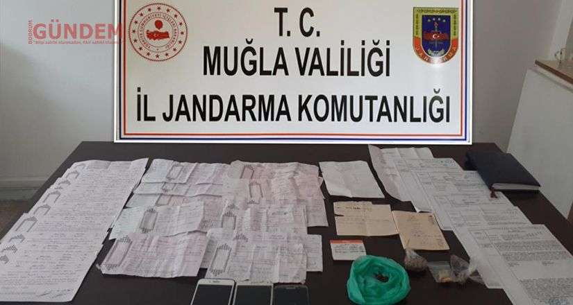 Marmaris’te Tefeci operasyonu