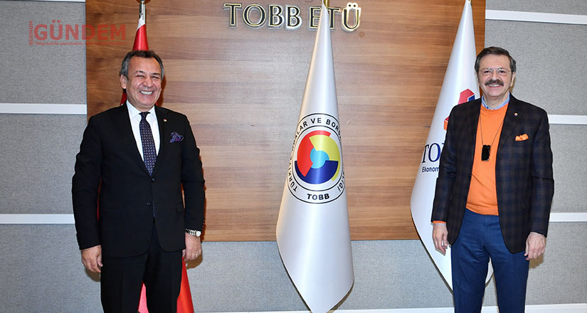 Mitso, Tobb Başkanından destek istedi