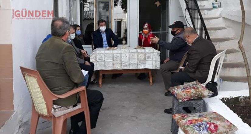 Mülki İdare Amirler Vatandaşın yanında