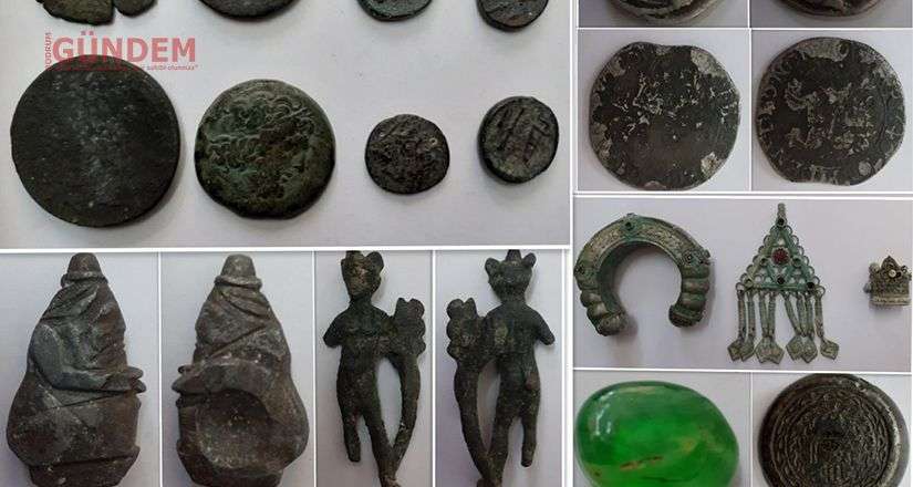 Tarihi Eser kaçakçılığı suçundan gözaltı