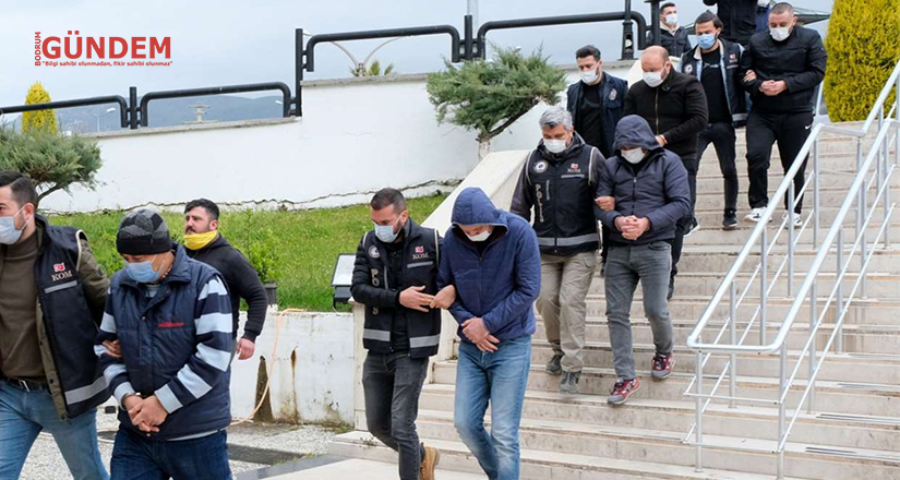 Tefecilik şüphelisi 7 kişi gözaltına alındı