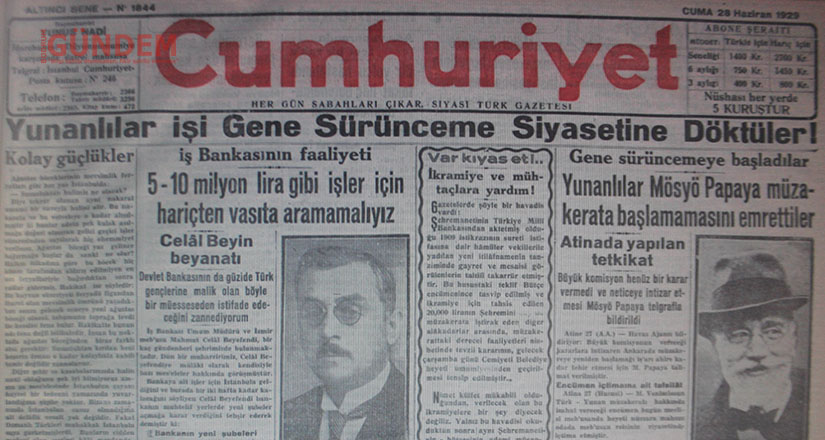 Türkiye İş Bankası’ndan MİTSO’ya çok özel bir armağan