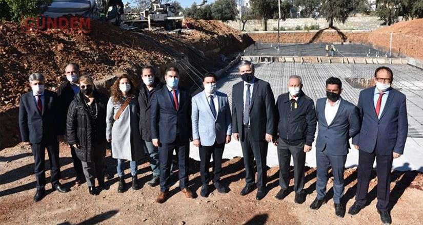 Umurça İlkokulu’nun temeli atıldı