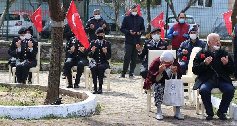 Yaşlılar ziyaret edildi